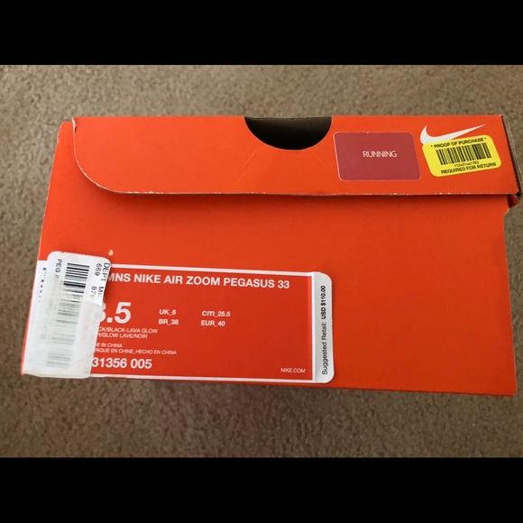 New Nike air zoom women’s sneakers - Picture 5 of 7